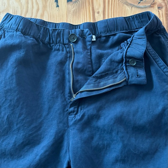 Alex Mill Linen, Tencel & Cotton Straight Leg Pants - Picture 5 of 12